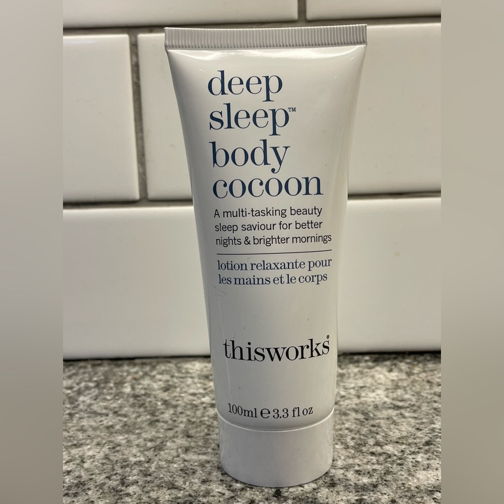 Thisworks Deep Sleep Body Cocoon Lotion, 3.3 fl oz - New